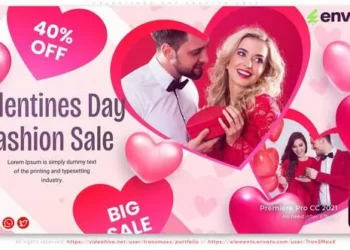 Videohive - Valentines Day Fashion Sale - 59830220