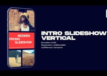 Videohive - Vertical Multiscreen Slideshow - 59965548