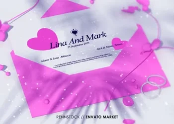 Videohive - Wedding Invitation - 59703940