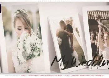 Videohive - Wedding Invitation - Adobe Premiere Slideshow - 59830460