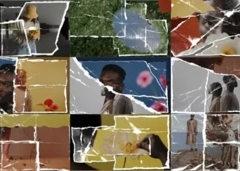 Wrapped Paper Transition