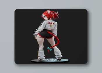 Void Figures – Bae – 3D Print Model STL