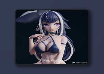 Void Figures – Shylily – 3D Print Model STL