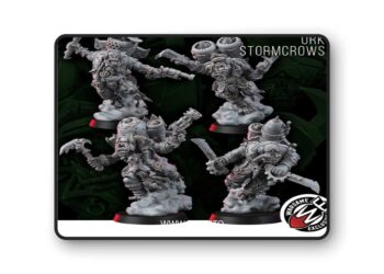 Wargame Exclusive – Ork Stormcrows – 3D Print Model