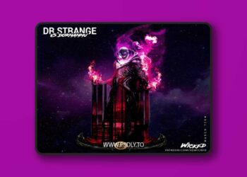 Wicked – Dormammu – 3D Print Model