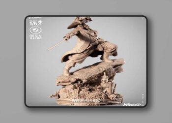 Wicked – Hector Barbossa Sculpture – 3D Print Model