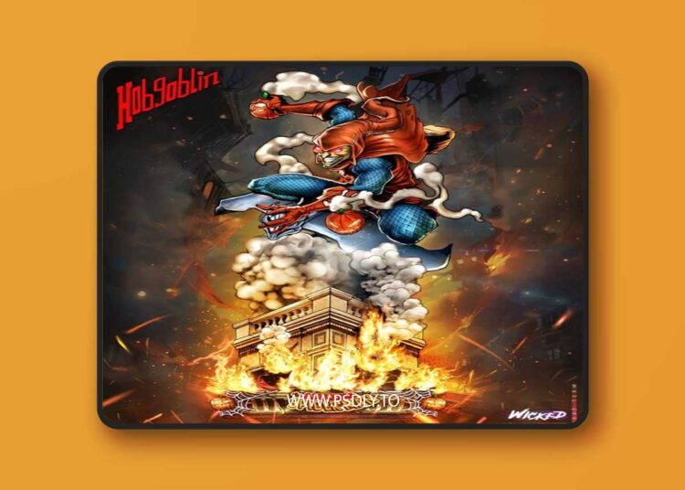 Wicked – Hobgoblin Sculpture – 3D Print Model STL 1 Wicked – Hobgoblin Sculpture – 3D Print Model STL