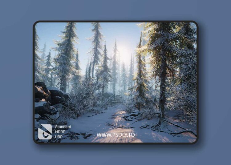 Winter Environment - Nature Pack v3.0 1 Winter Environment - Nature Pack v3.0