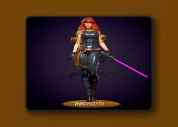 Yan-H – Mara Jade Skywalker – 3D Print Model STL