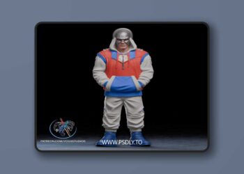 Yosh Studios – Urban Peacemaker – 3D Print Model