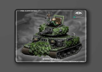 ZBS Miniatures July 2024 – 3D Print Model