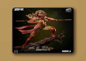 ZEZ Studio – Cheetara + Bust – 3D Print Model