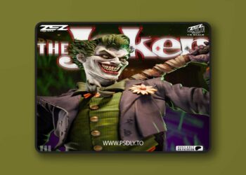 ZEZ Studio – Joker – 3D Print Model