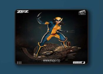 ZEZ Studios – X-23 Sculpture and Bust – 3D Print Model STL