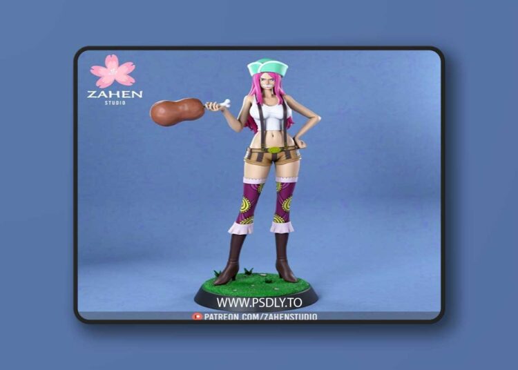 Zahen Studio – Jewelry Bonney – 3D Print Model STL 1 Zahen Studio – Jewelry Bonney – 3D Print Model STL