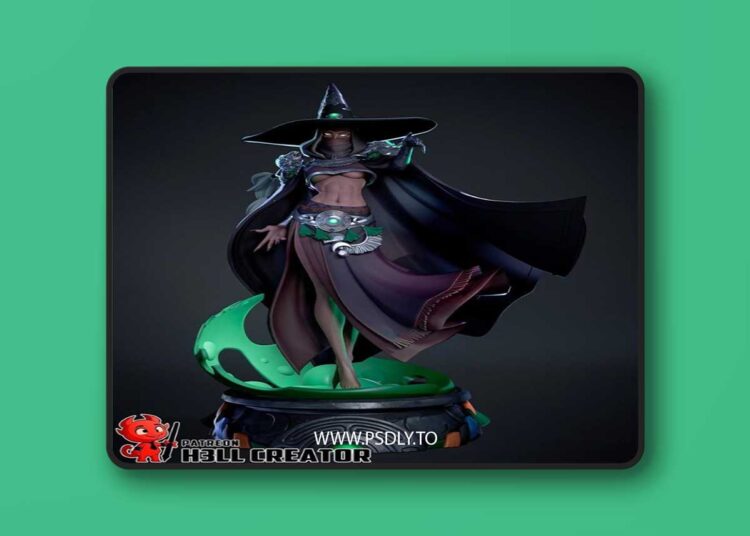 h3LL creator – Hecate Hades II – 3D Print Model STL 1 h3LL creator – Hecate Hades II – 3D Print Model STL