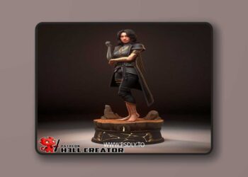 h3LL creator – Lune – 3D Print Model STL