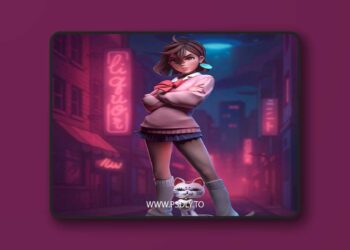 h3LL creator – Momo Ayase – 3D Print Model STL