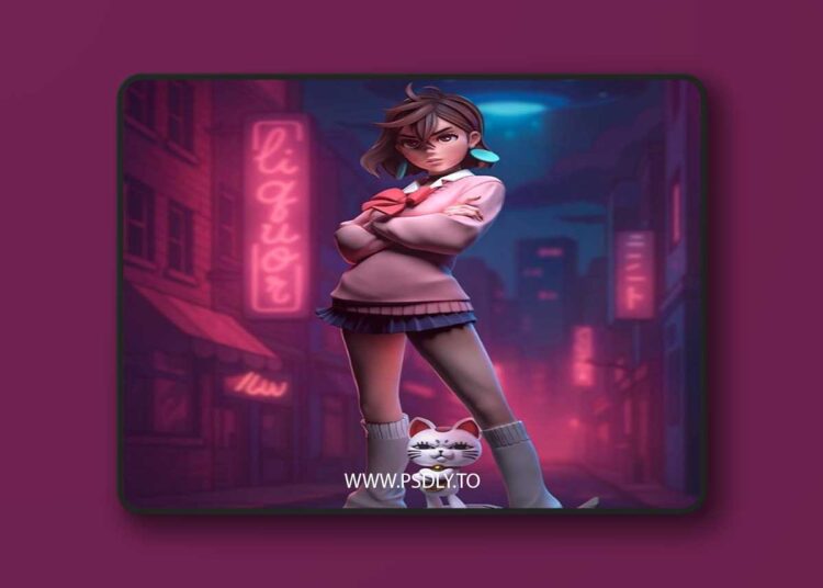 h3LL creator – Momo Ayase – 3D Print Model STL 1 h3LL creator – Momo Ayase – 3D Print Model STL