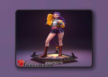 h3LL creator – Rumi – 3D Print Model STL