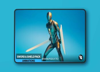 260 Sword and Shield Mocap Animations (5.4)