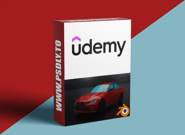 Udemy – 3D Low Poly Car Modeling In Blender 1 3D Low Poly Car Modeling In Blender