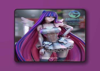 3Dmoonn – Stocking and Pants – Stocking – 3D Print Model