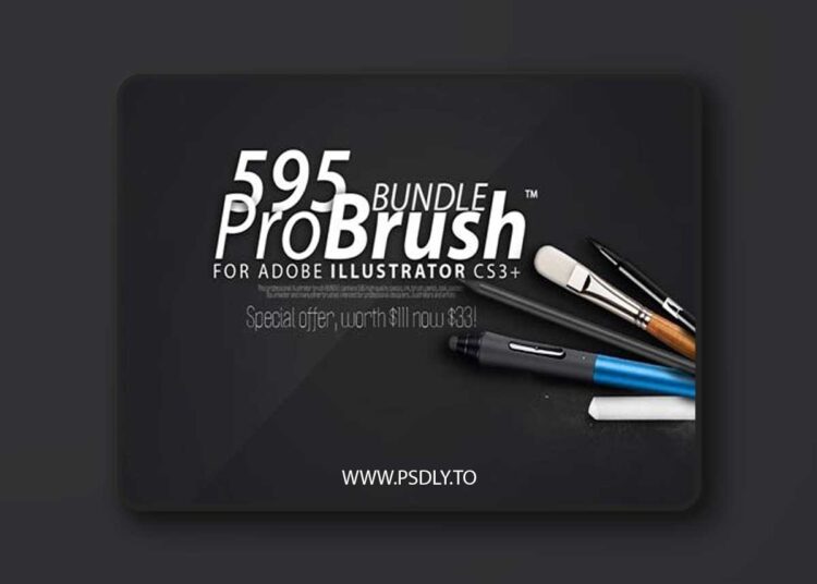 595 BRUSHES FOR ILLUSTRATOR - ProBrush BUNDLE 199899 1 595 BRUSHES FOR ILLUSTRATOR - ProBrush BUNDLE 199899