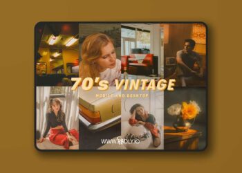 70's Vintage Lightroom Presets