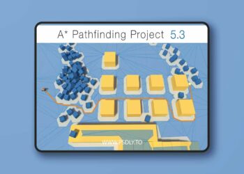 A* Pathfinding Project Pro v5.4.4