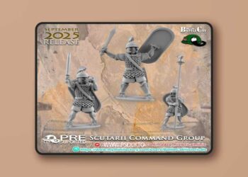 Ancient Iberian Command Group – 3D Print Model STL