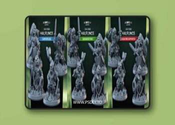 Arbiter Miniatures July 2025 – 3D Print Model STL