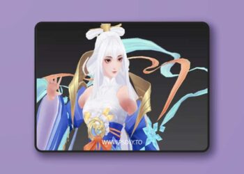 Bai yaoyi Low-poly 3D Model