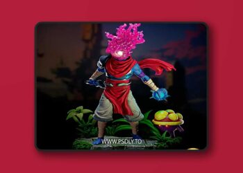 Bee Figures – The Beheaded – Dead Cells – 3D Print Model STL