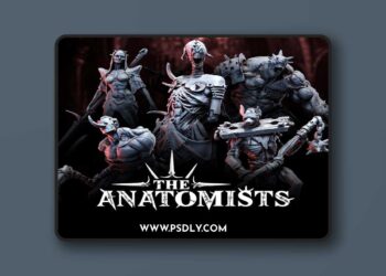Bestiarum Miniatures – The Anatomists – 3D Print Model