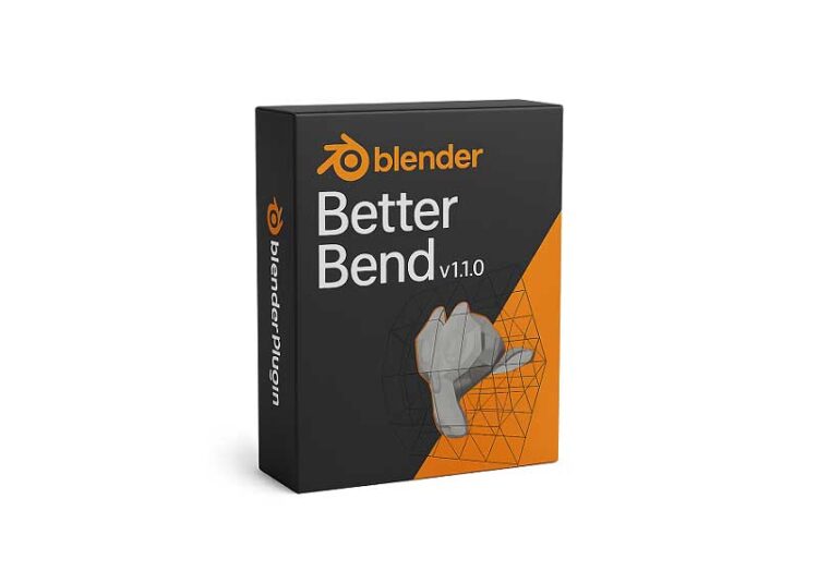 Better Bend v1.1.0 for Blender 1 Better Bend v1.1.0