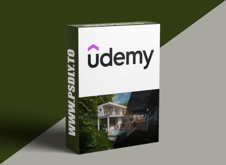 Udemy – Blender for Architecture - Create a house from scratch 1 Blender for Architecture - Create a house from scratch