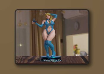 BrunoArt3D – Frozen sexy – 3D Print Model STL