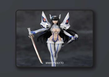 BrunoArt3D – Satsuki Kiryuin – 3D Print Model STL