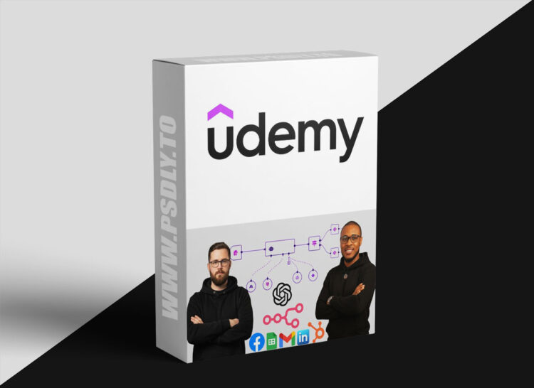 Udemy – Build & Monetize n8n AI Agents Workflow Automation Designs 1 Build & Monetize n8n AI Agents Workflow Automation Designs