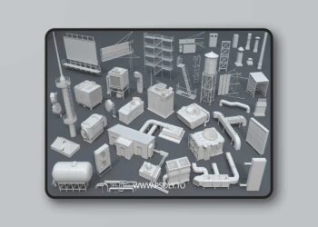 Building Roof Collection - 1 - 40 pieces