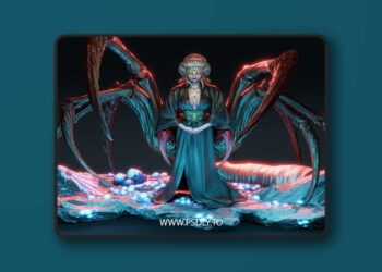 CA 3D Studios – Spider Spirit – 3D Print Model STL