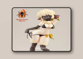 Capri the Sheep – 3D Print Model STL