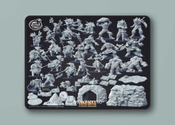 Cast N Play – A Giant Mine Siege – 3D Print Model