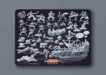 Cast N Play – The Cursed Crew – 3D Print Model