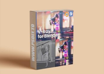 Chaos V-Ray 7.10.01 for Blender 4.2 - 4.5