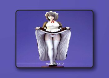 Chitose Itou Maid – 3D Print Model STL