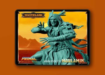 Cleric – Marlamin – 3D Print Model