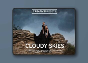 Cloudy Sky Overlays