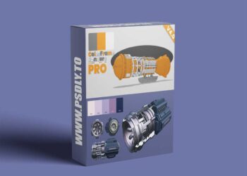 Colorframe Renders Pro V4.0 - Colorful Wireframe Renders Addon